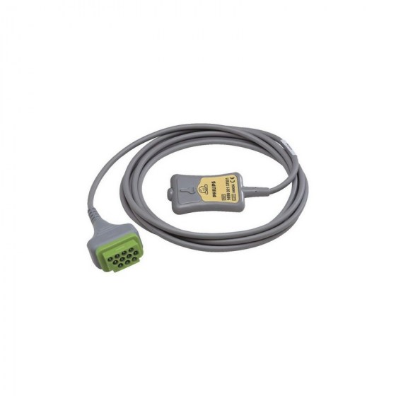 Многоразовый кабель-адаптер для ЭКГ 989803137801