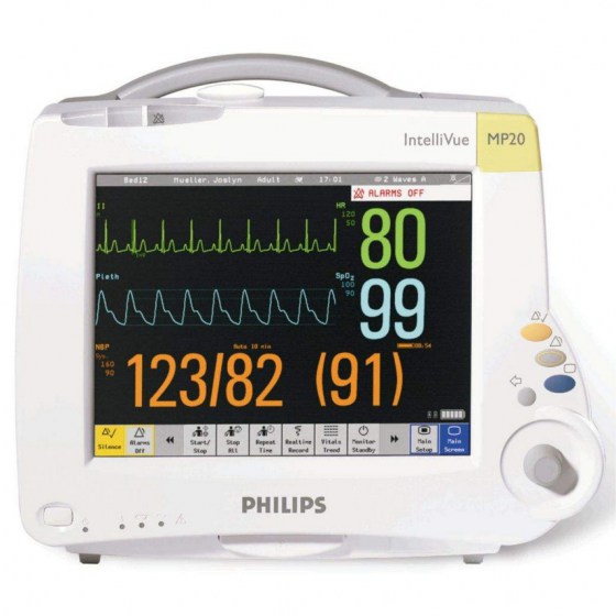 Монитор пациента Philips IntelliVue MP20